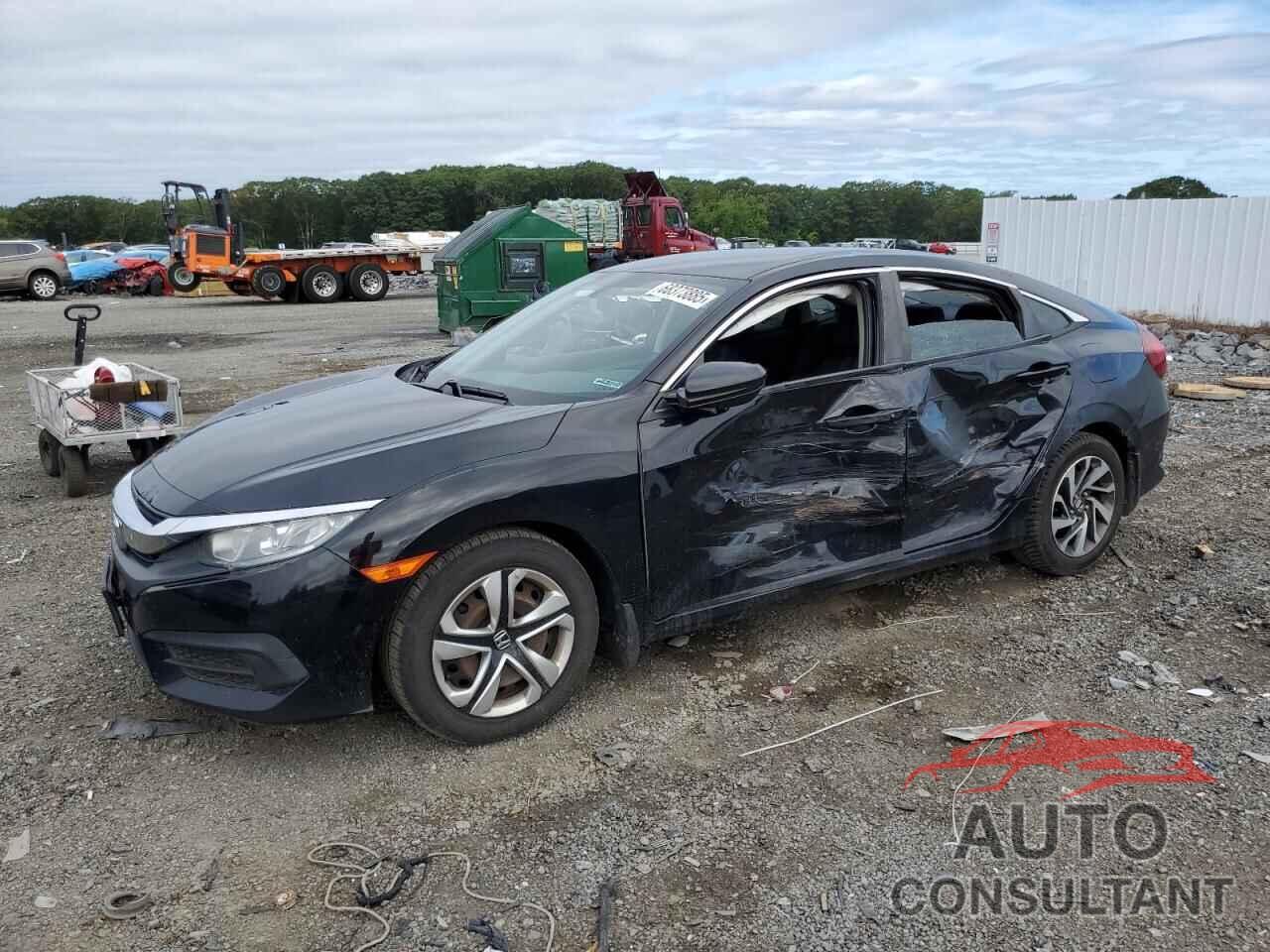 HONDA CIVIC 2017 - 19XFC2F50HE216885