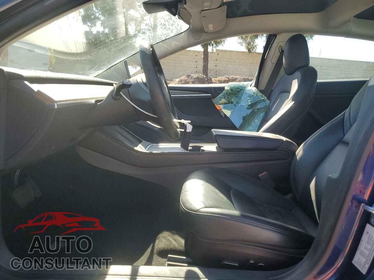 TESLA MODEL 3 2022 - 5YJ3E1EA4NF288040
