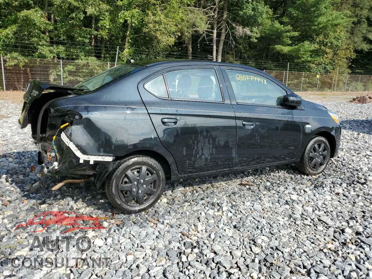 MITSUBISHI MIRAGE 2017 - ML32F3FJ9HHF18555