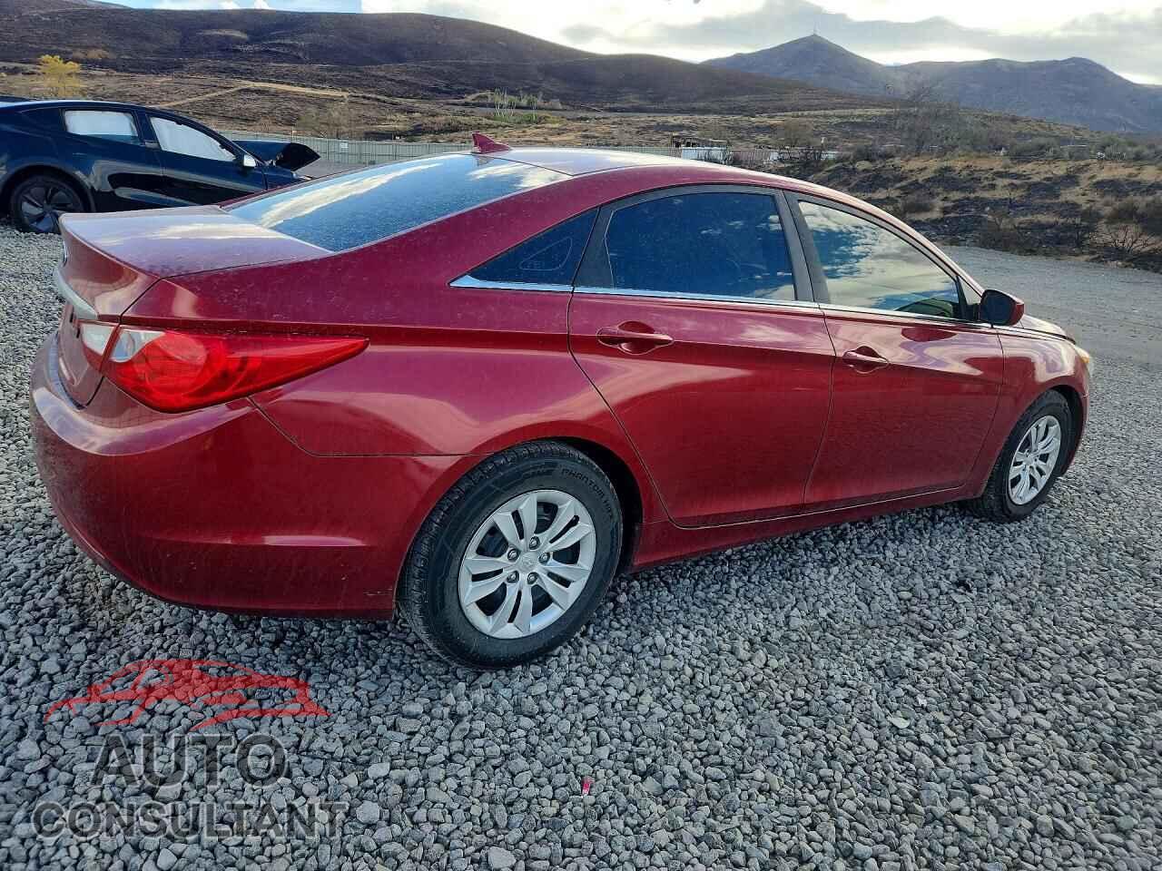 HYUNDAI SONATA 2012 - 5NPEB4AC2CH466651