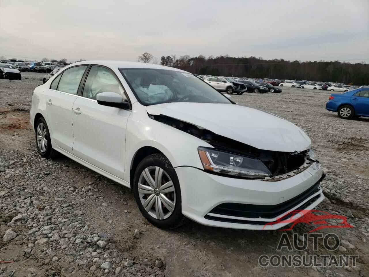 VOLKSWAGEN JETTA 2017 - 3VW2B7AJ7HM291105