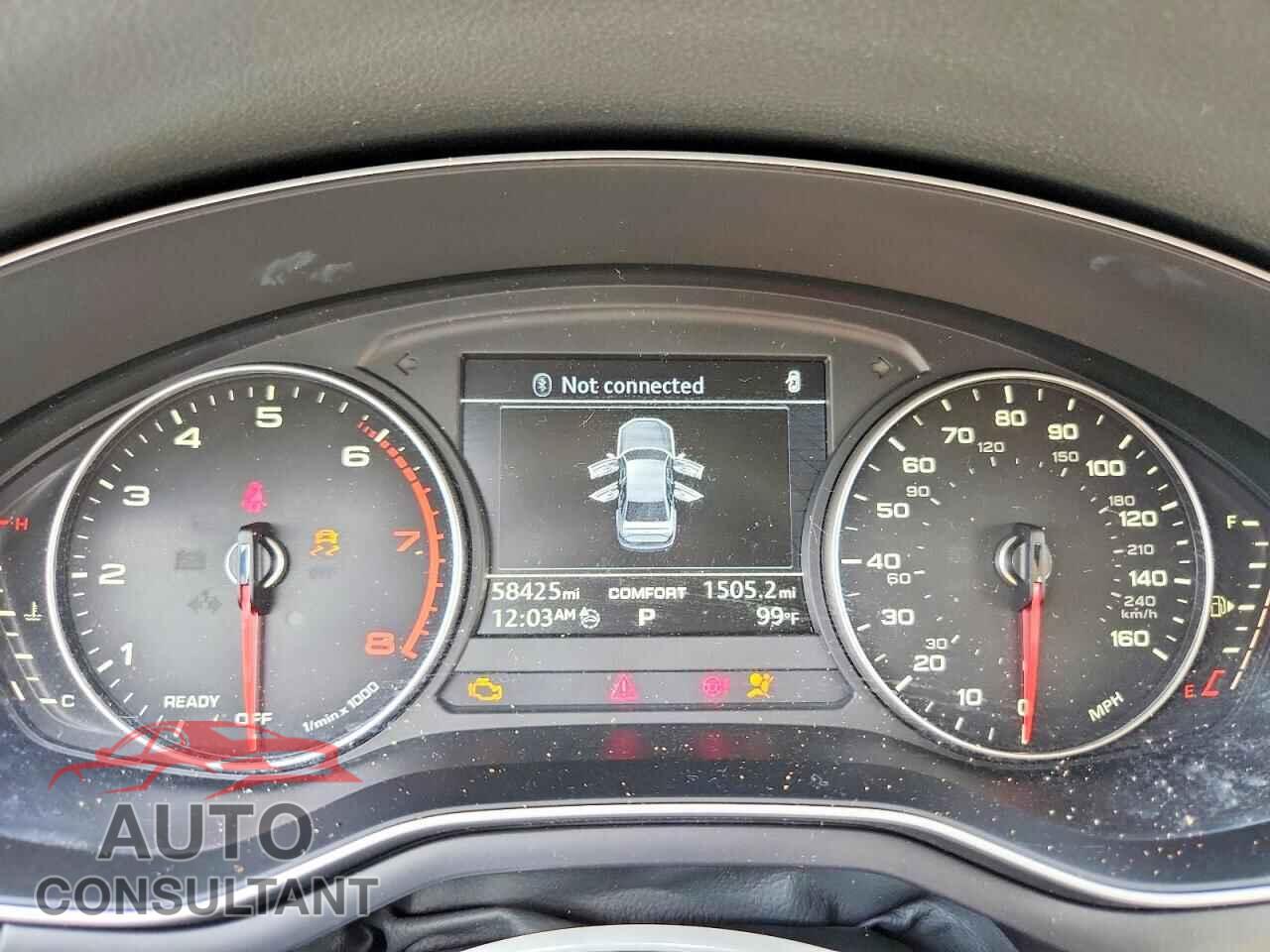 AUDI A4 2017 - WAUGMAF44HN047885