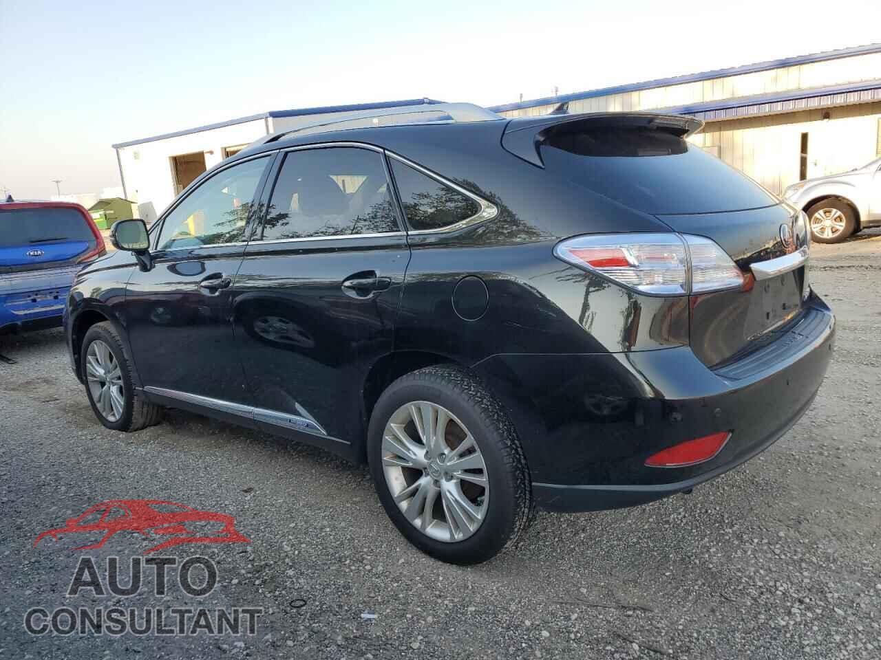 LEXUS RX450 2012 - JTJBC1BA7C2432716