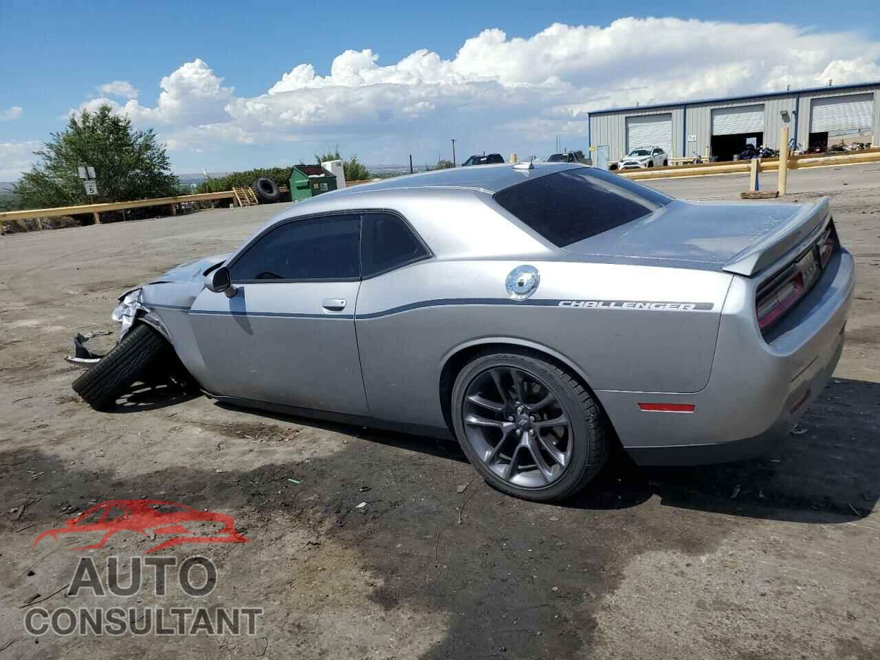 DODGE CHALLENGER 2016 - 2C3CDZAGXGH185427