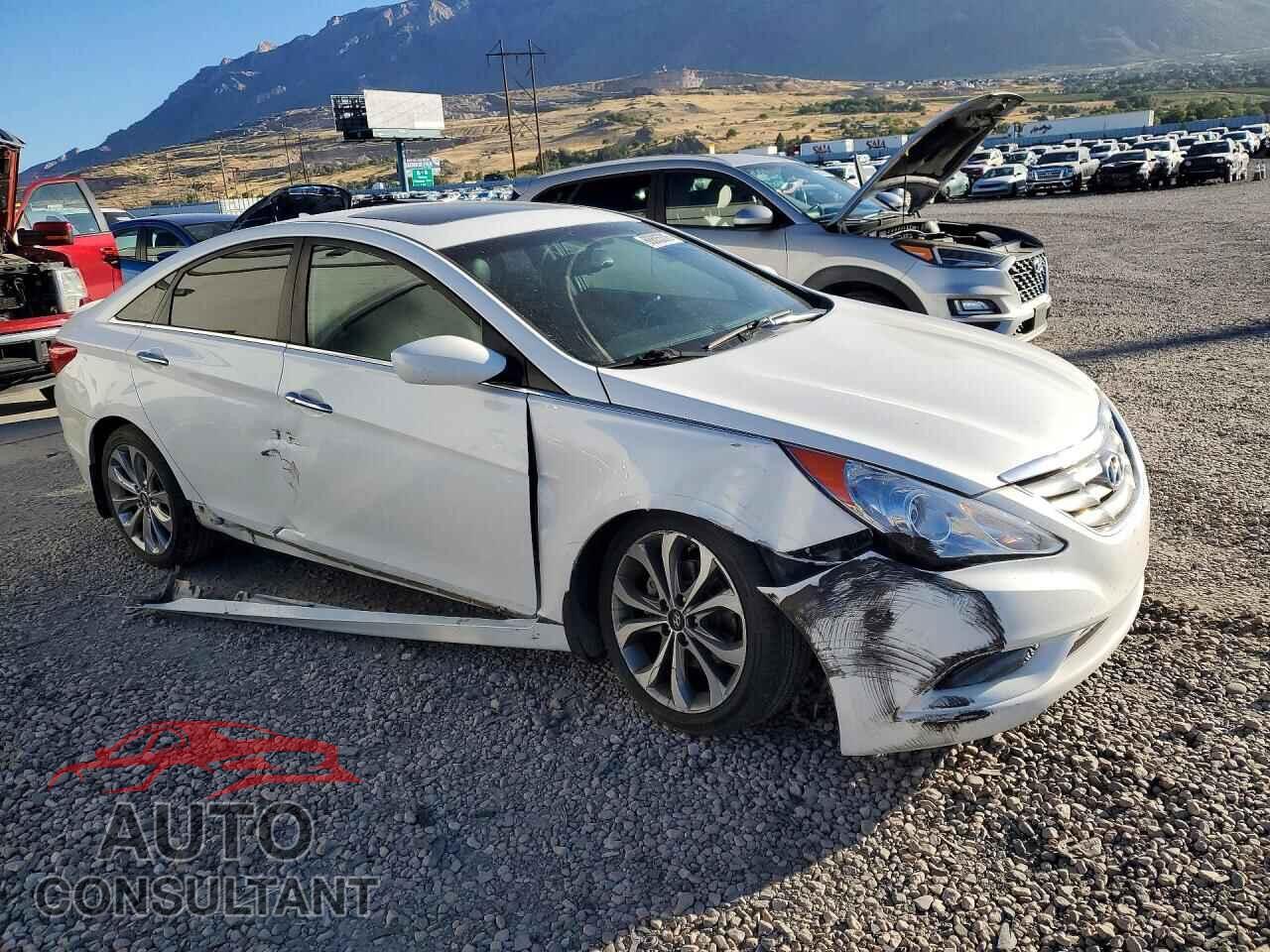 HYUNDAI SONATA 2013 - 5NPEC4AC4DH646762