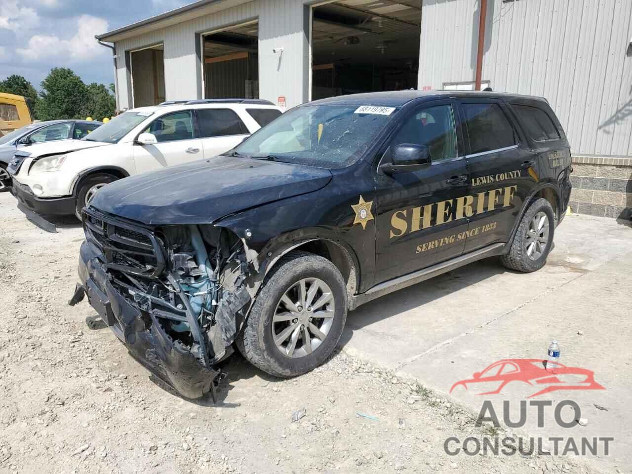 DODGE DURANGO 2018 - 1C4SDJFT3JC409095