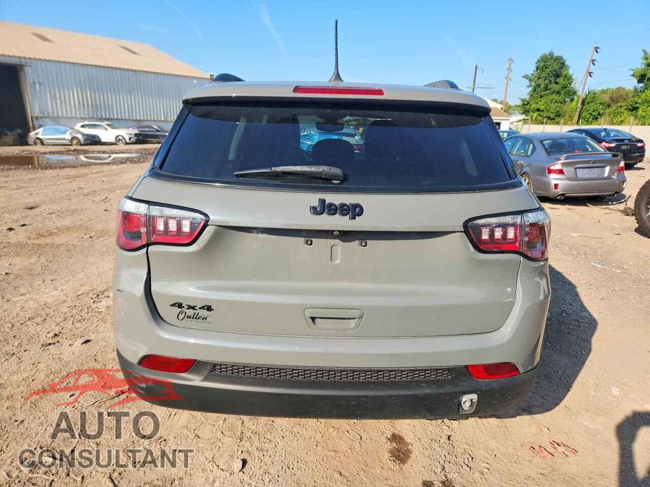 JEEP COMPASS 2019 - 3C4NJDAB5KT850187