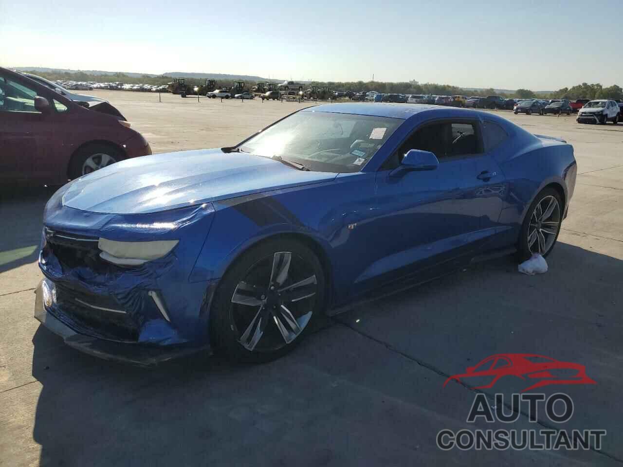 CHEVROLET CAMARO 2017 - 1G1FD1RS3H0102311