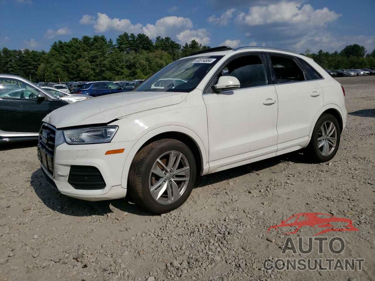 AUDI Q3 2017 - WA1JCCFS4HR009940