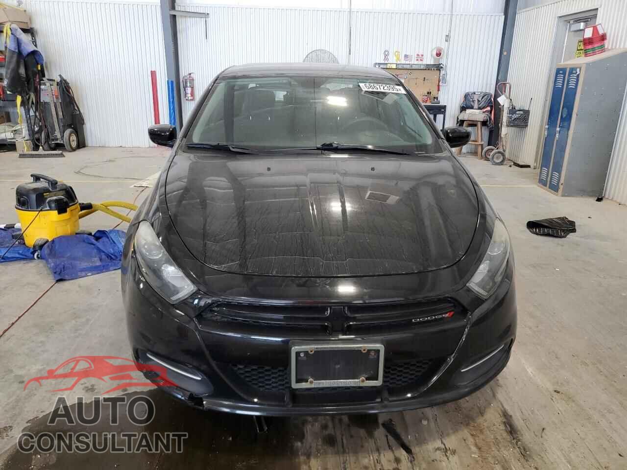 DODGE DART 2015 - 1C3CDFBB1FD306620