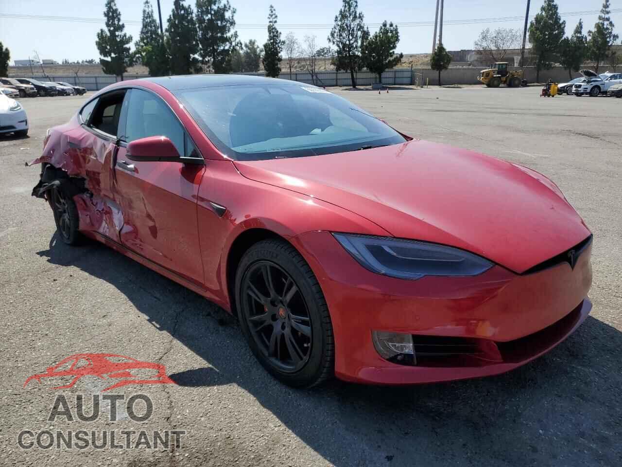 TESLA MODEL S 2021 - 5YJSA1E44MF425655