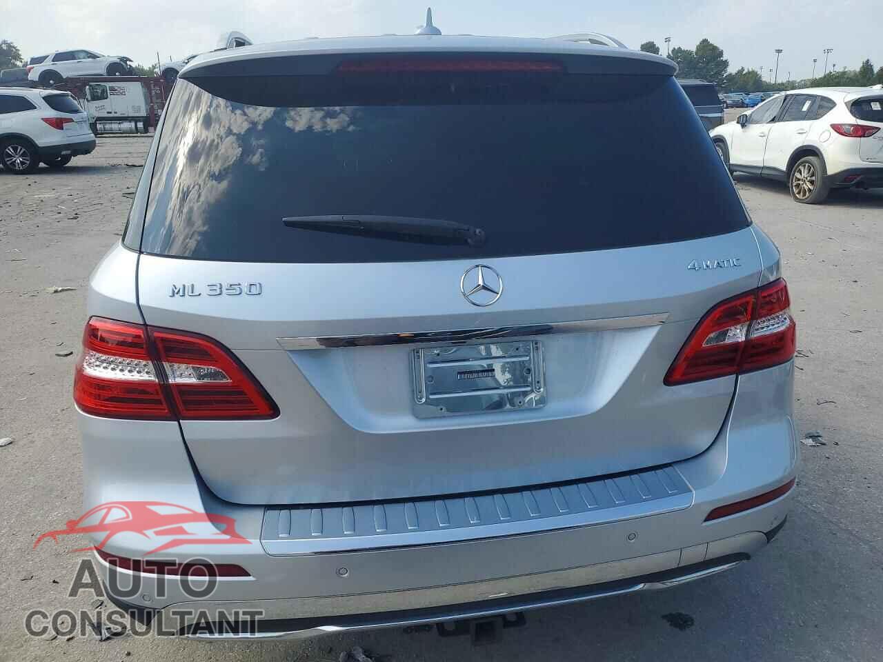 MERCEDES-BENZ M-CLASS 2012 - 4JGDA5HB7CA040037