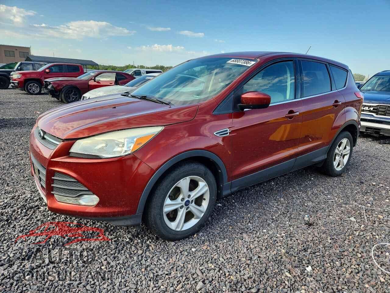 FORD ESCAPE 2014 - 1FMCU0GX0EUD37266