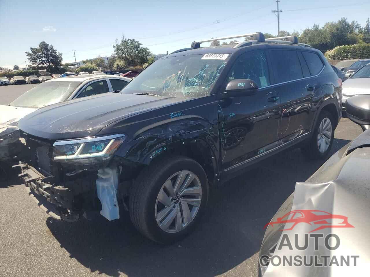 VOLKSWAGEN ATLAS 2021 - 1V2BR2CA5MC529848