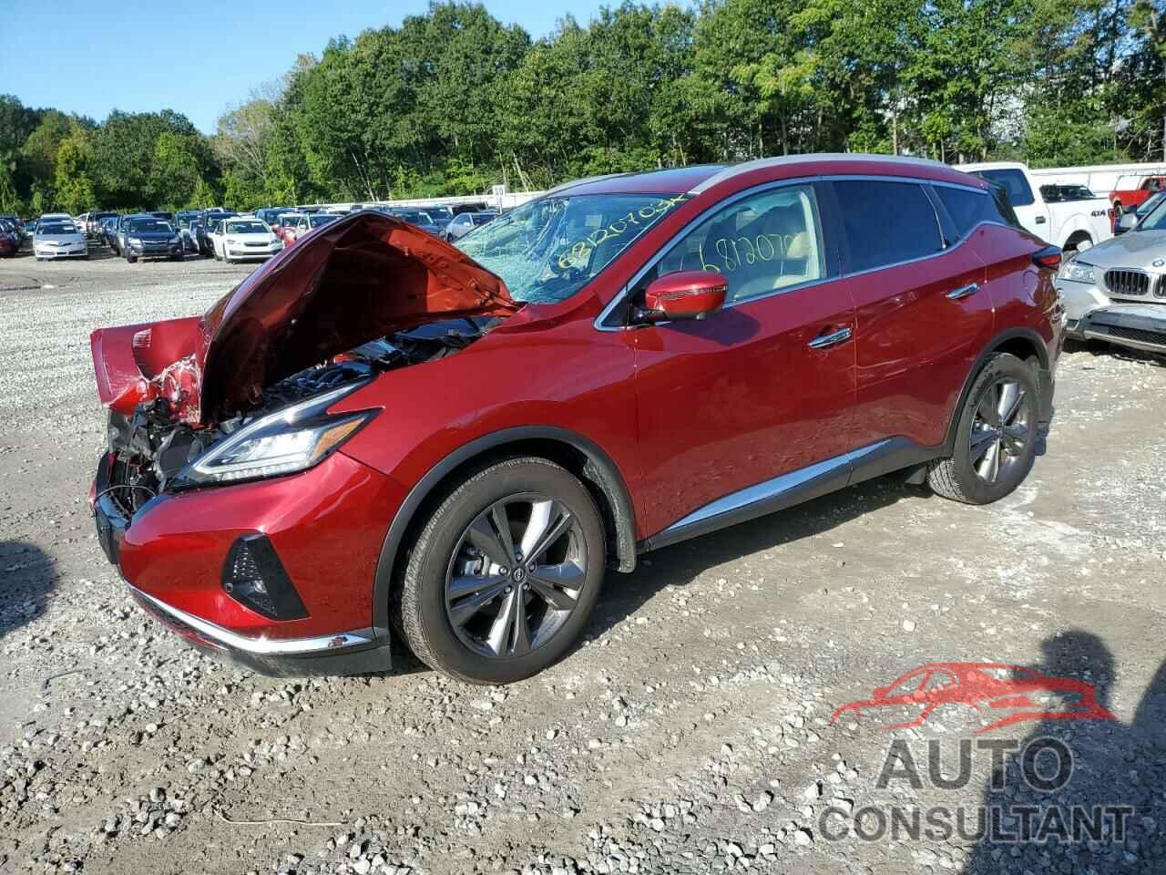 NISSAN MURANO 2023 - 5N1AZ2DS8PC119999