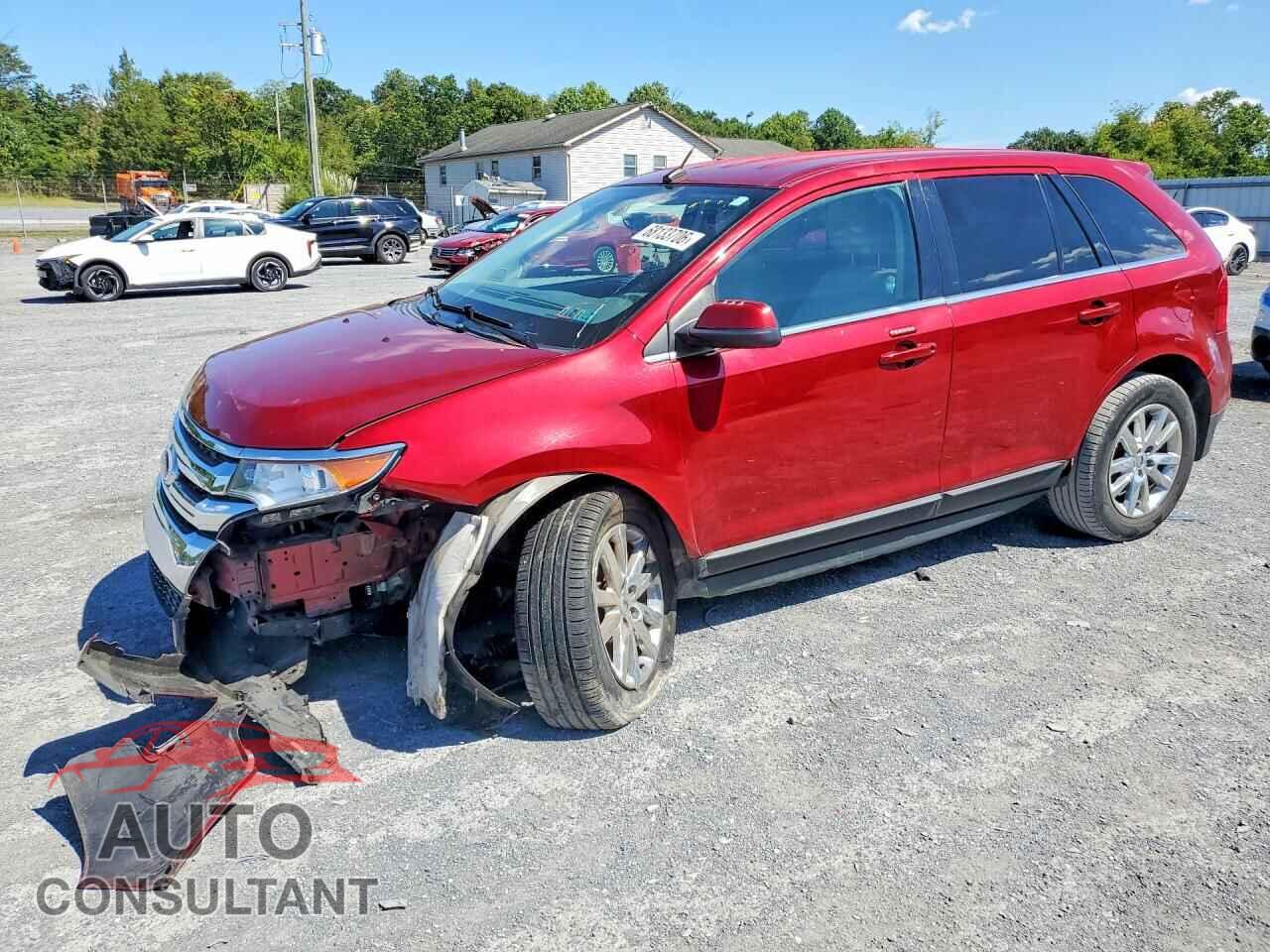 FORD EDGE 2014 - 2FMDK4KC3EBA44327