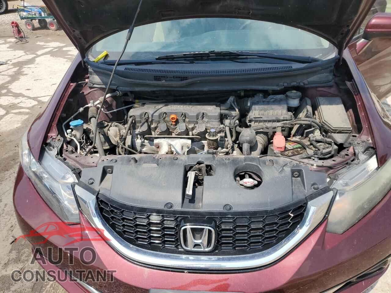 HONDA CIVIC 2015 - 19XFB2F92FE034124