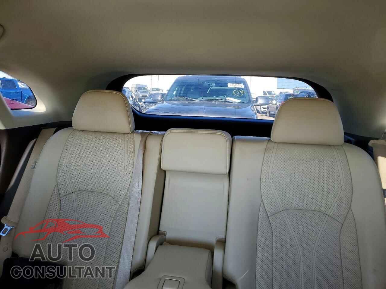 LEXUS RX350 2017 - 2T2BZMCA7HC116027