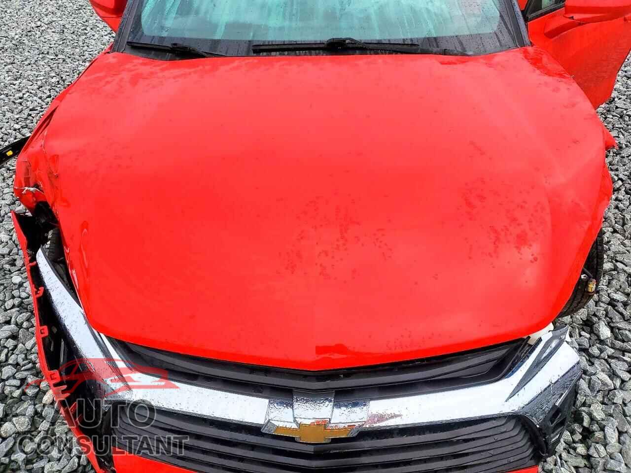 CHEVROLET BLAZER 2021 - 3GNKBBRA1MS570525