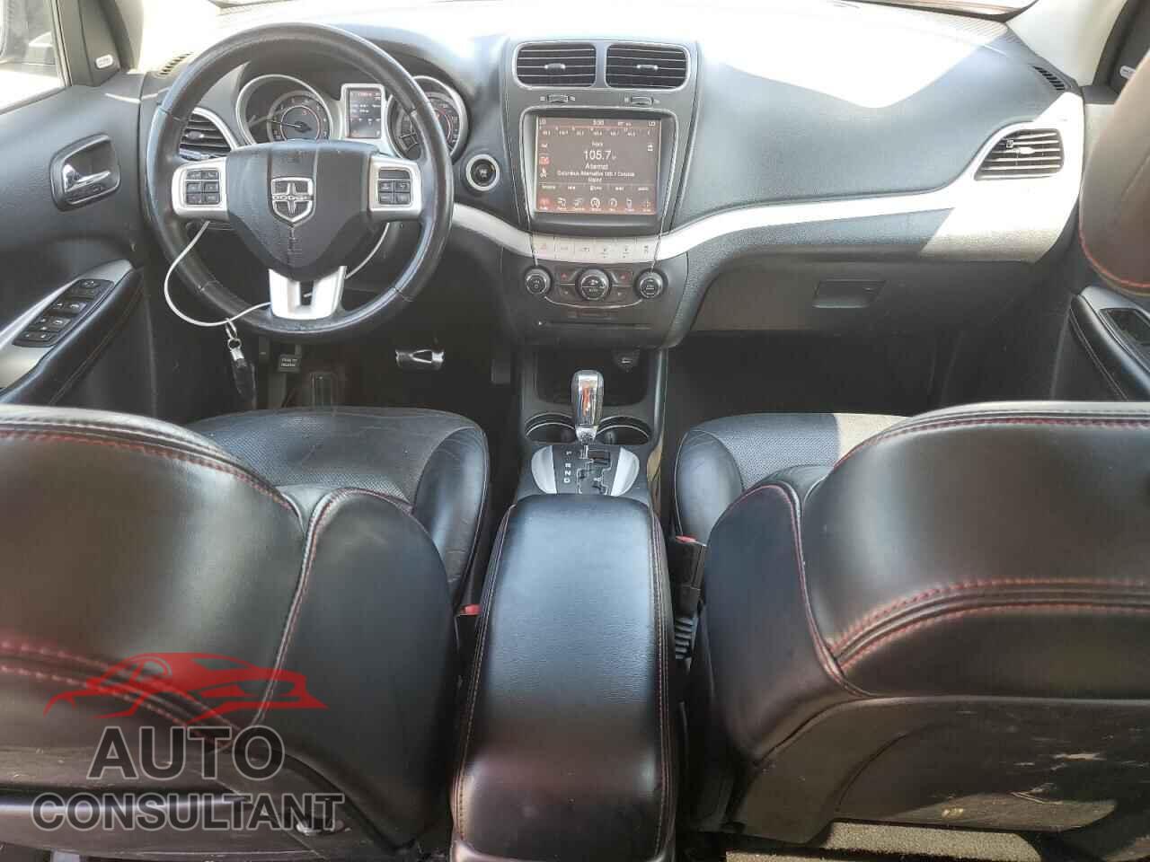DODGE JOURNEY 2015 - 3C4PDCEG3FT592127