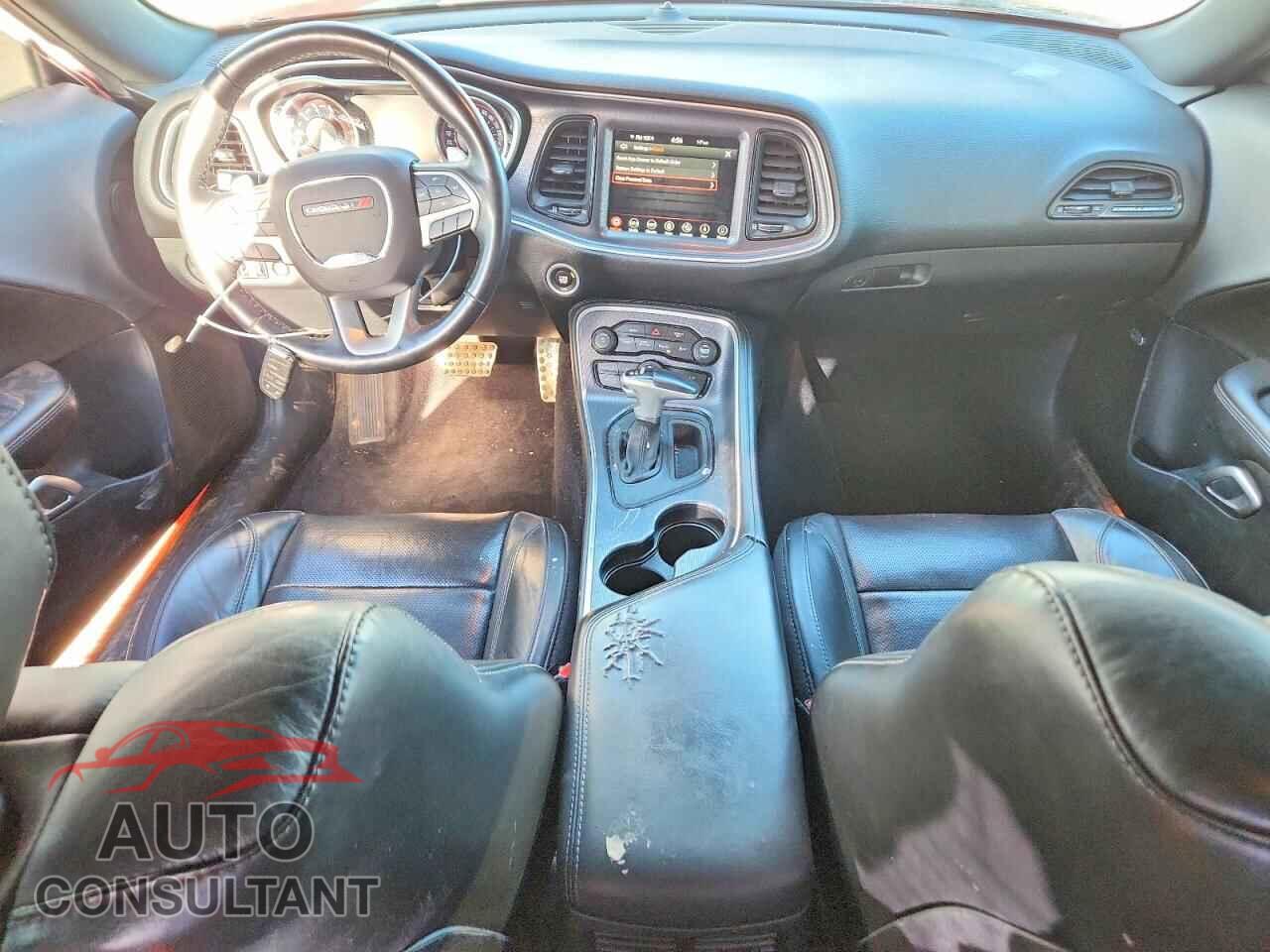 DODGE CHALLENGER 2018 - 2C3CDZGG8JH184274