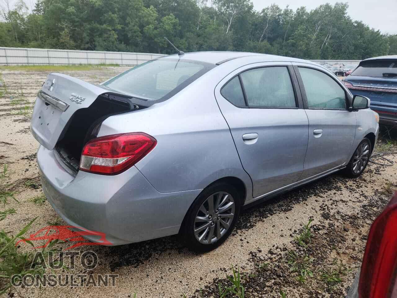 MITSUBISHI MIRAGE 2019 - ML32F3FJXKHF13128
