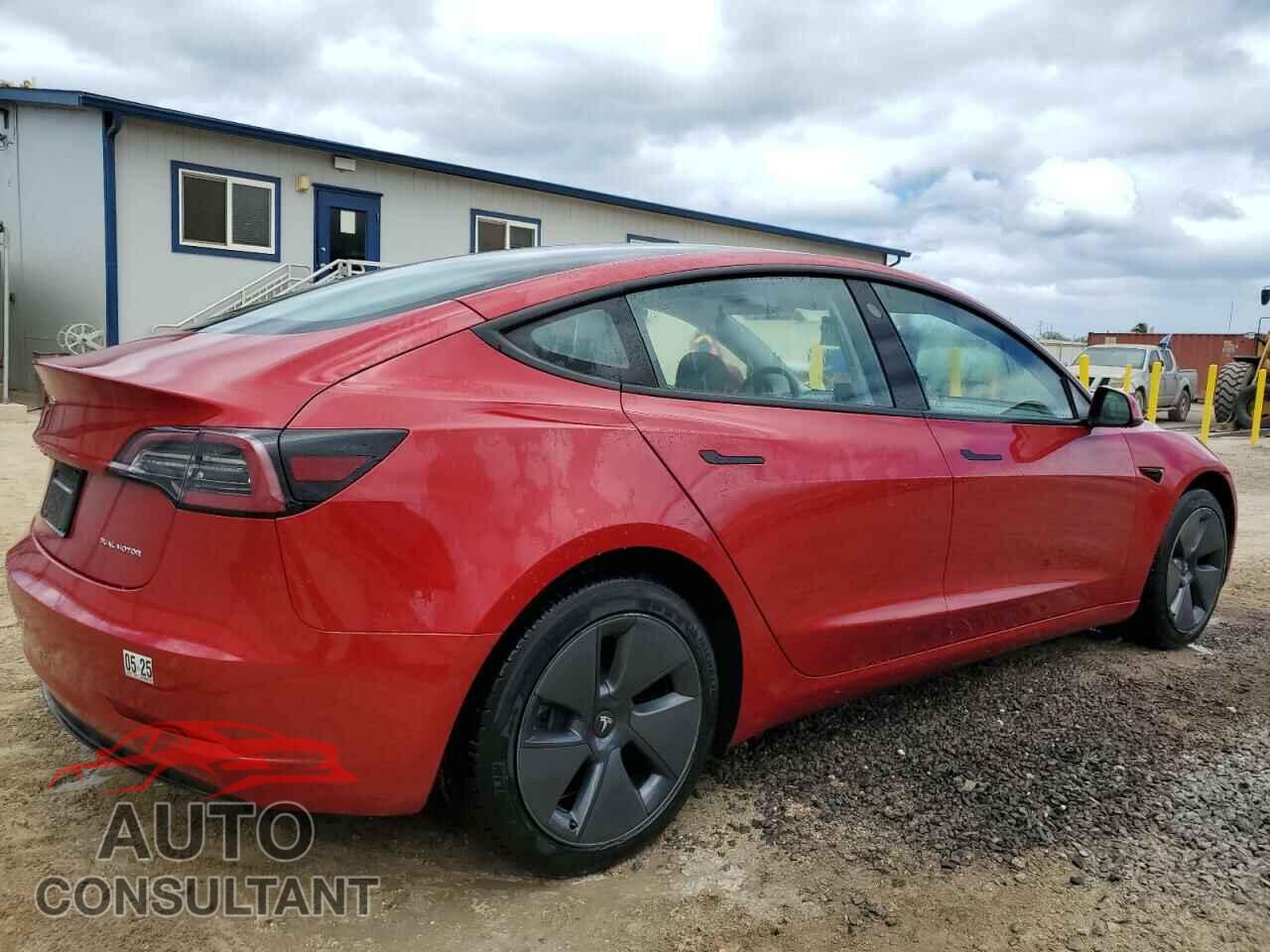 TESLA MODEL 3 2022 - 5YJ3E1EB0NF251754