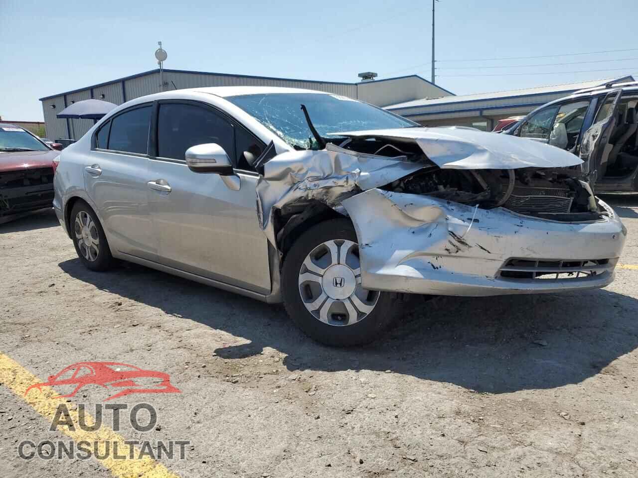 HONDA CIVIC 2012 - JHMFB4F30CS009818