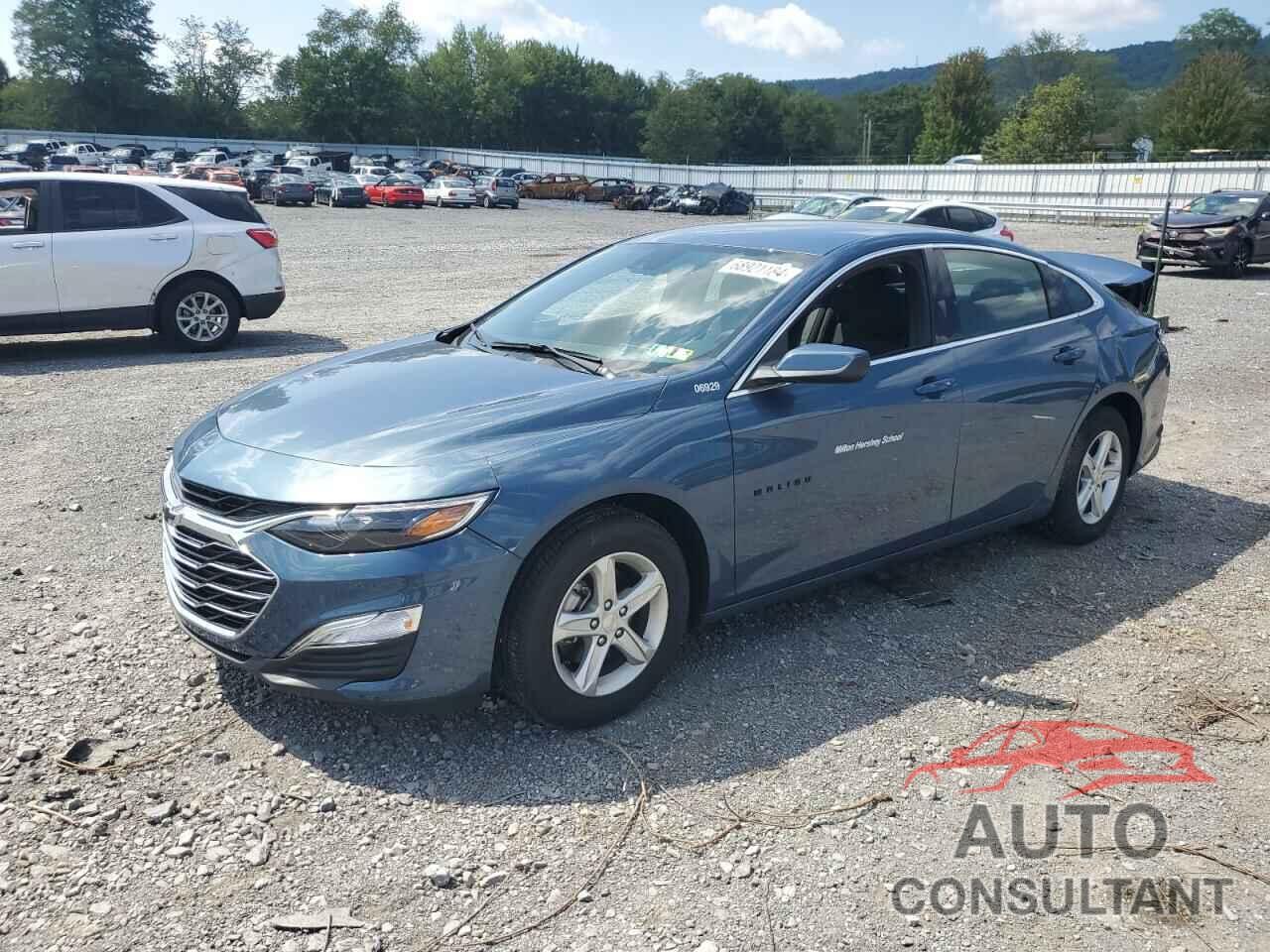 CHEVROLET MALIBU 2024 - 1G1ZB5ST9RF137818