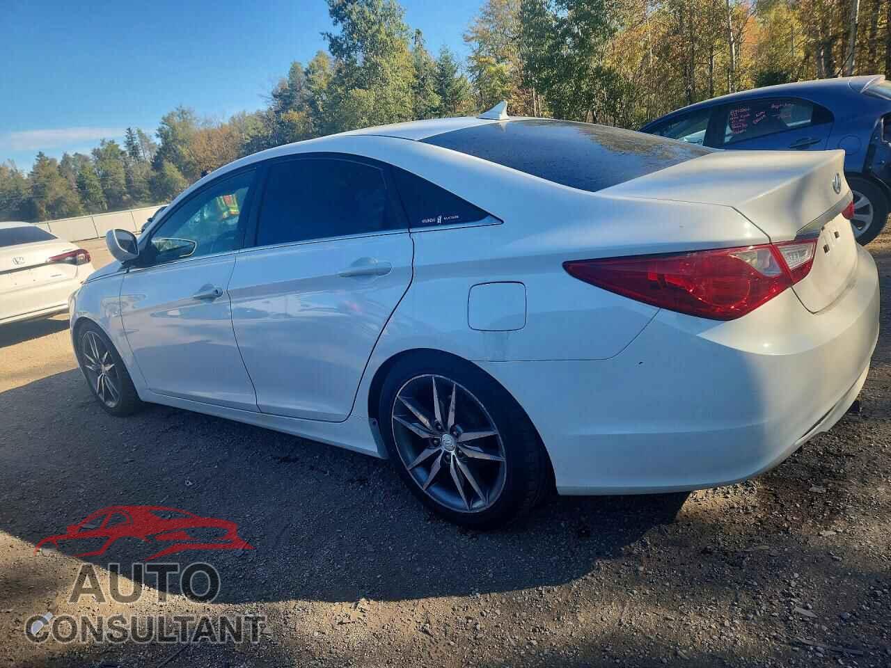 HYUNDAI SONATA 2013 - 5NPEC4AC4DH805425