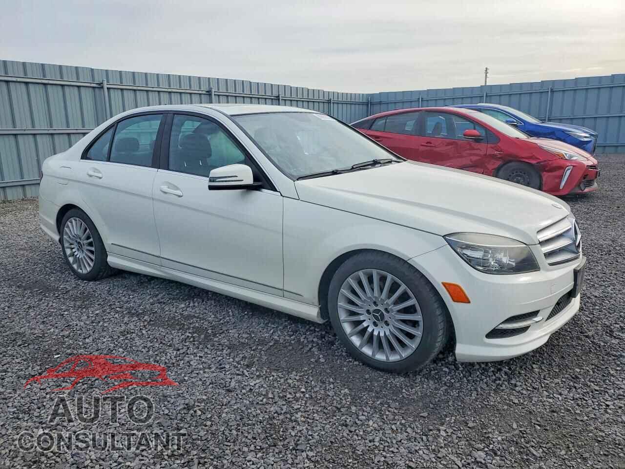 MERCEDES-BENZ C-CLASS 2011 - WDDGF8FB2BF555090