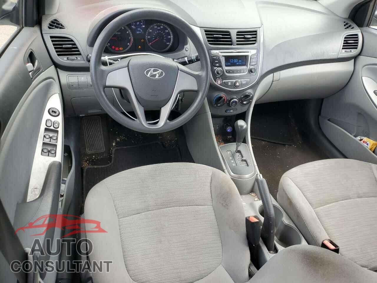 HYUNDAI ACCENT 2016 - KMHCT4AEXGU156051