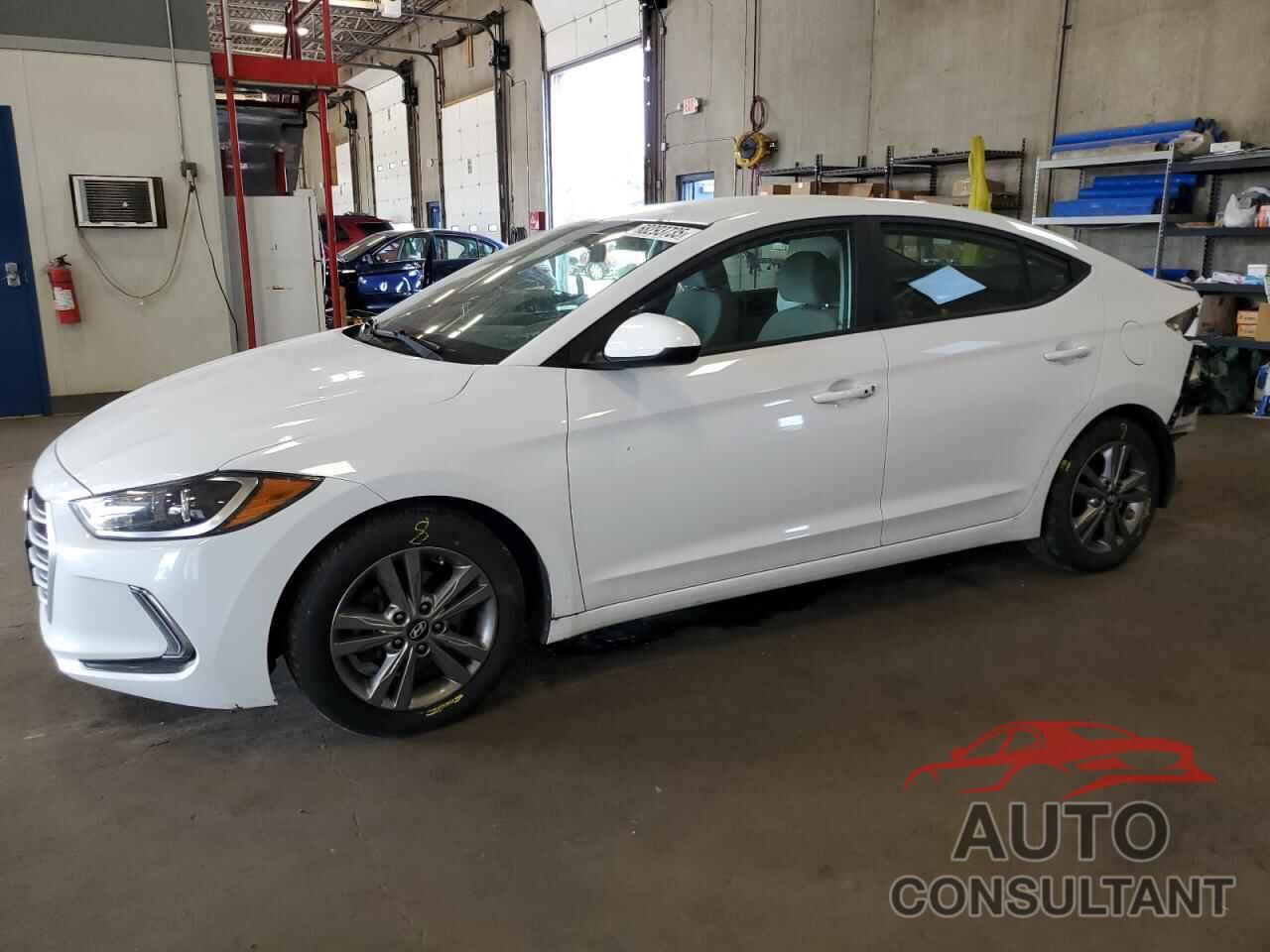 HYUNDAI ELANTRA 2017 - 5NPD84LF3HH033560