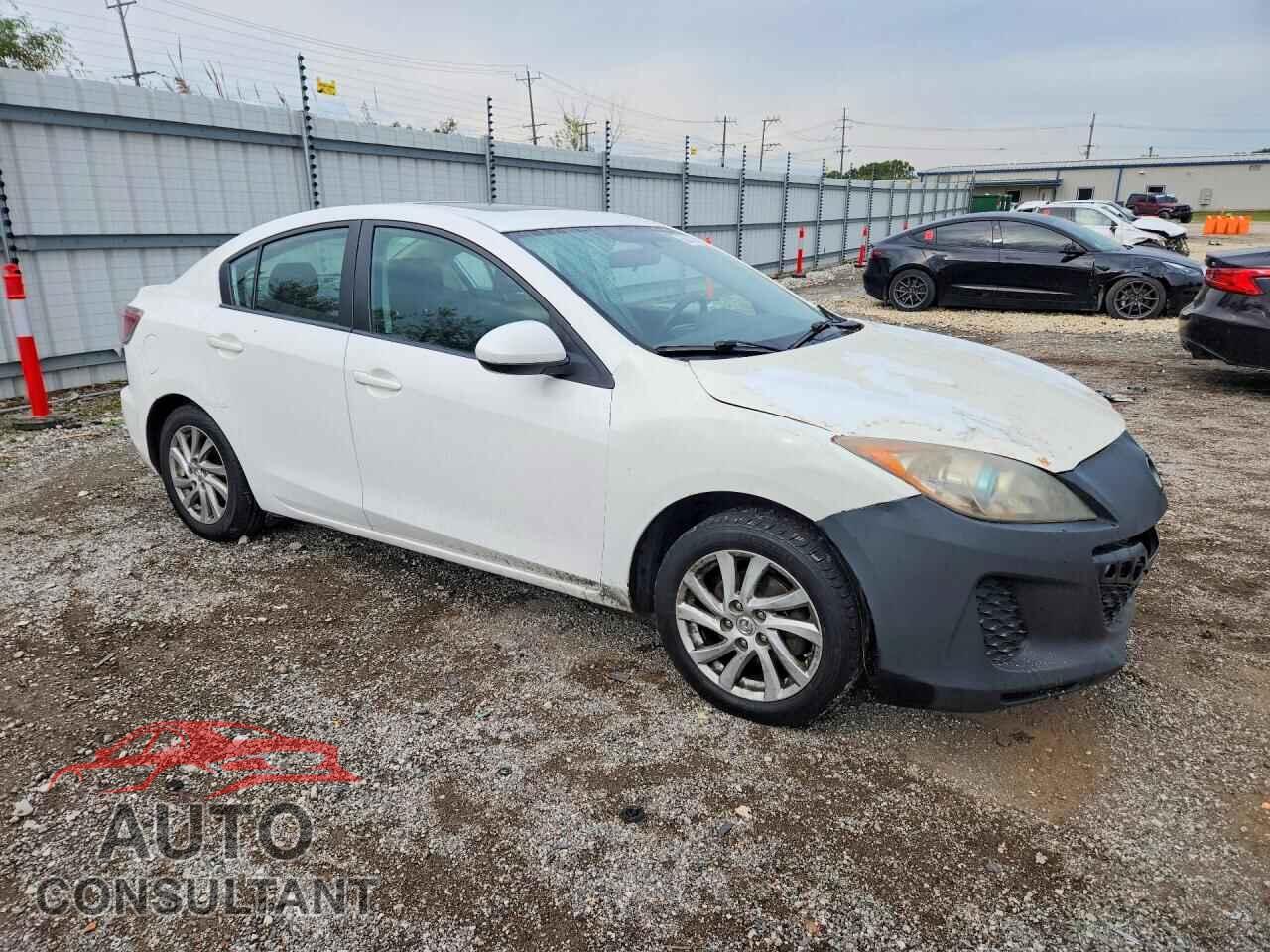 MAZDA 3 2012 - JM1BL1V71C1696538