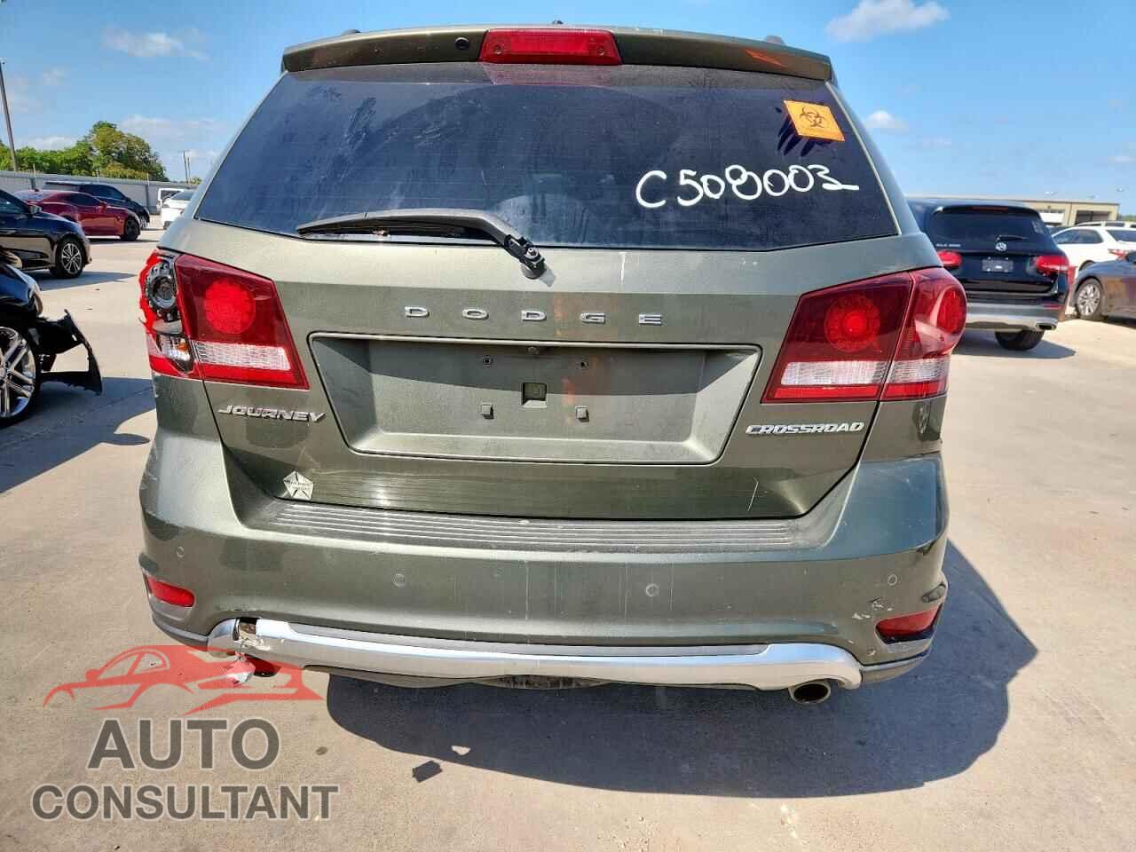 DODGE JOURNEY 2017 - 3C4PDCGG5HT606562