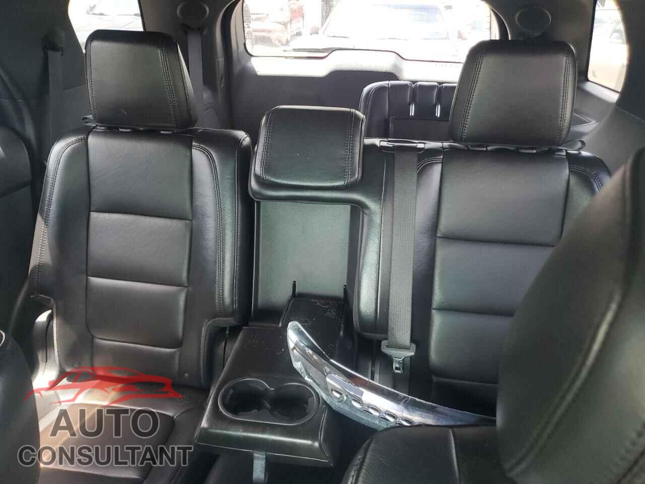 FORD EXPLORER 2011 - 1FMHK7F85BGA14291