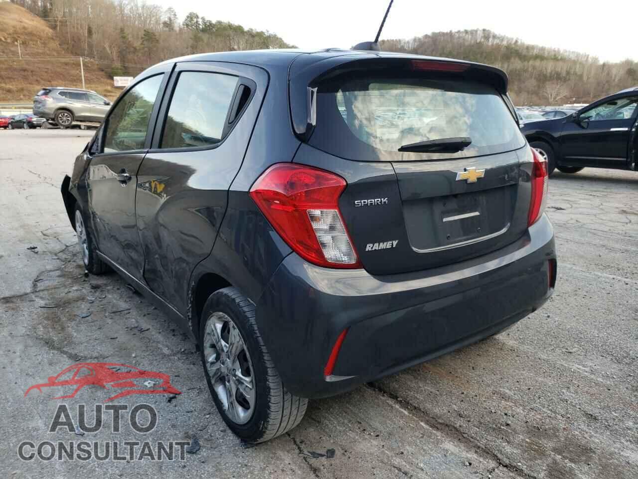 CHEVROLET SPARK 2021 - KL8CB6SA7MC735524