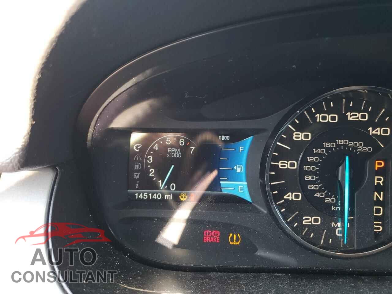 FORD EDGE 2013 - 2FMDK4AK2DBA04943