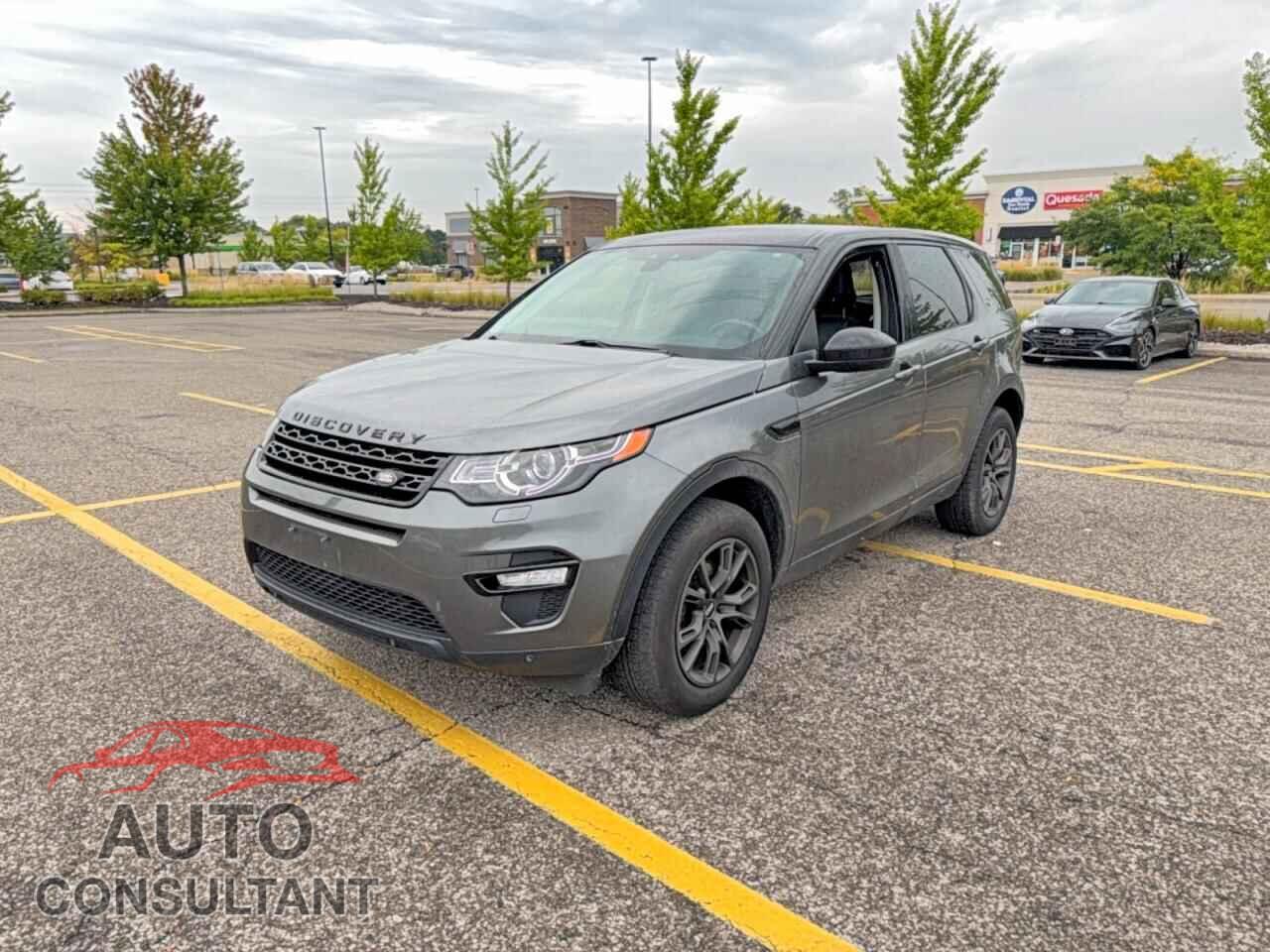 LAND ROVER DISCOVERY 2016 - SALCR2BG9GH584797