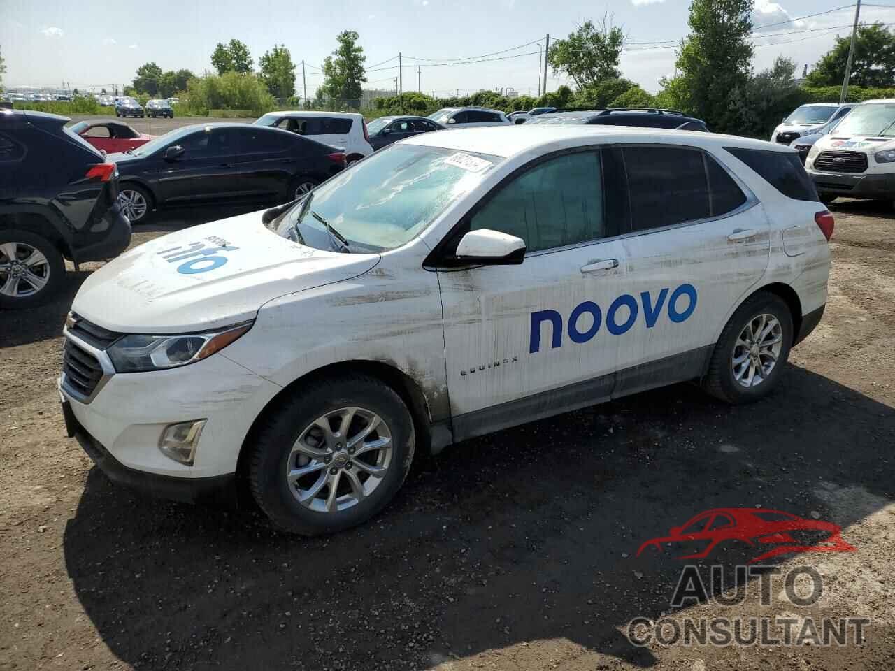 CHEVROLET EQUINOX 2020 - 2GNAXUEV0L6240812