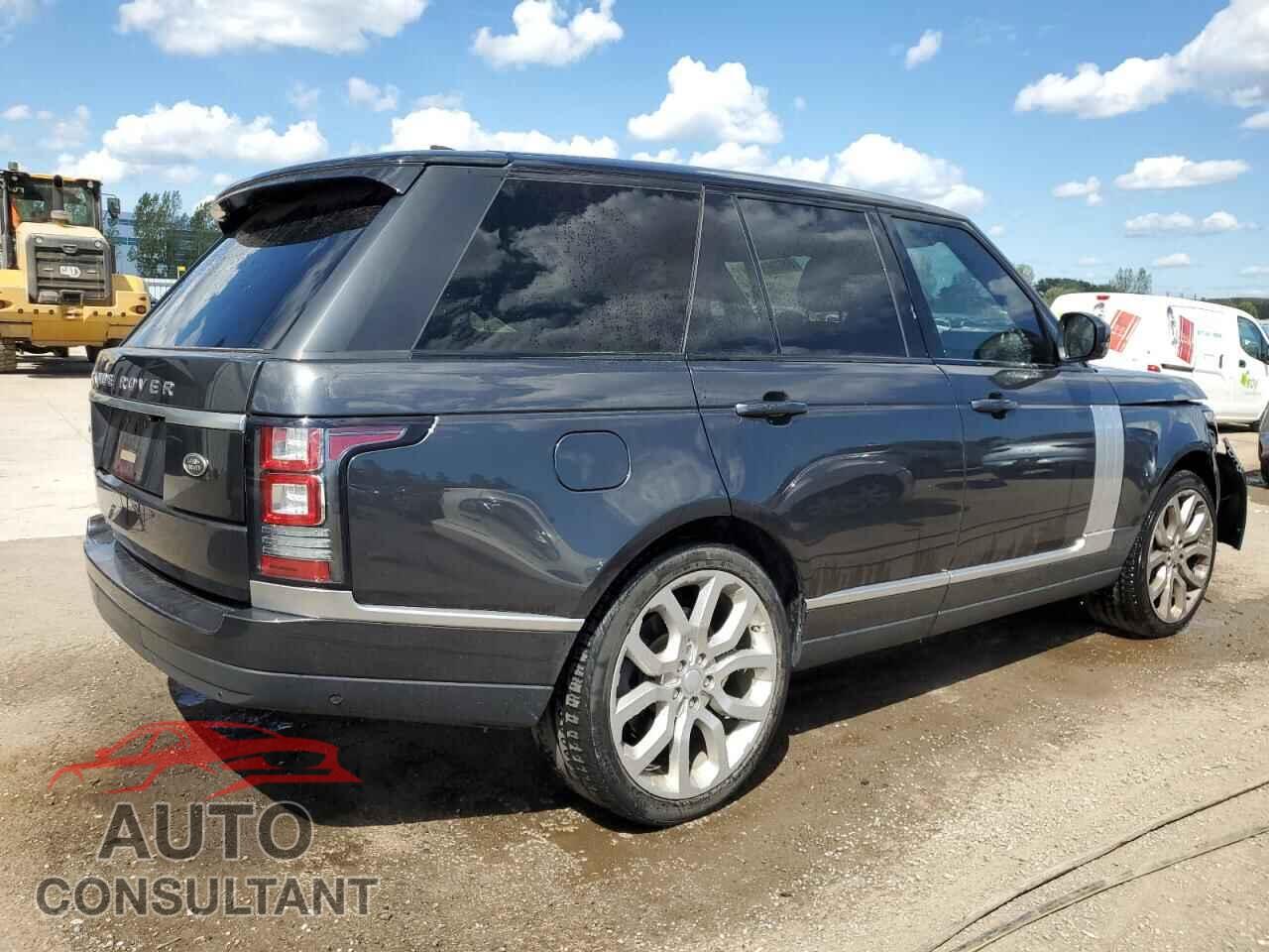 LAND ROVER RANGEROVER 2017 - SALGS2FEXHA366277