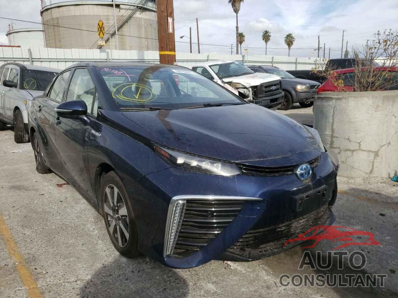 TOYOTA MIRAI 2018 - JTDBVRBD8JA003965