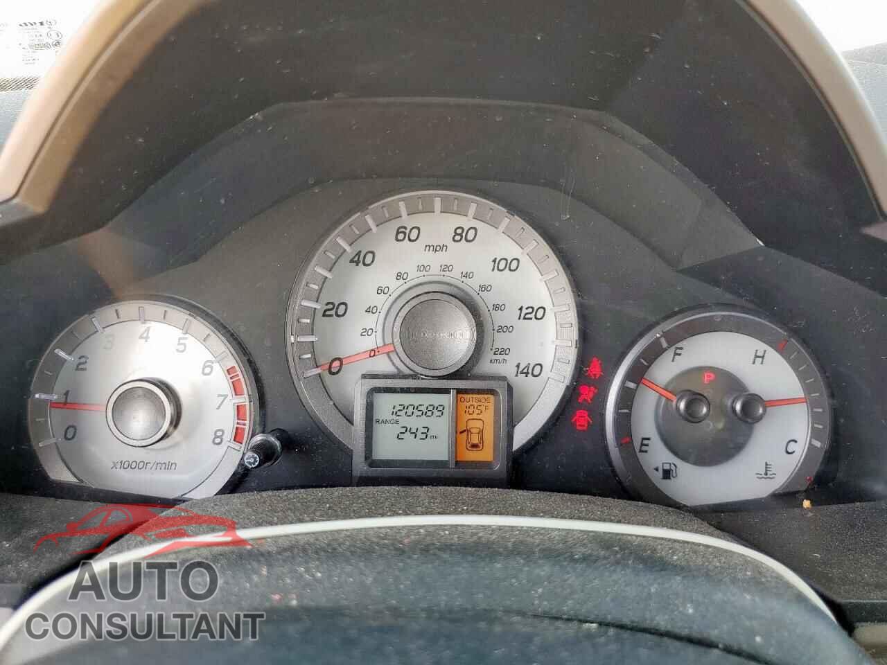 HONDA PILOT 2013 - 5FNYF4H5XDB074803