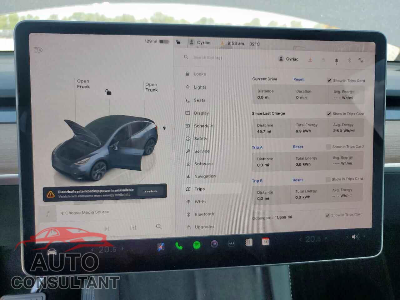 TESLA MODEL Y 2024 - 7SAYGDED6RF099846