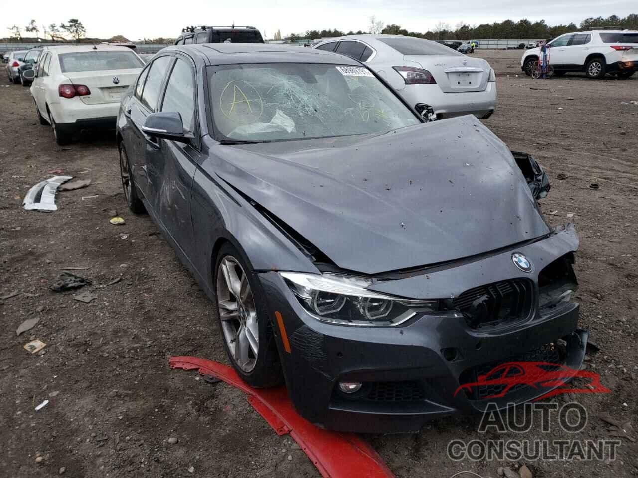 BMW 3 SERIES 2018 - WBA8E1C54JA167455
