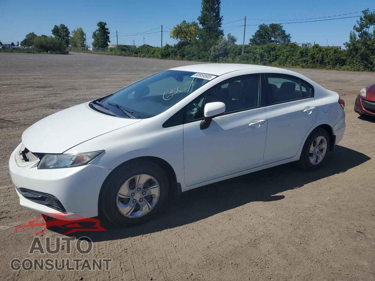 HONDA CIVIC 2014 - 2HGFB2F40EH030825