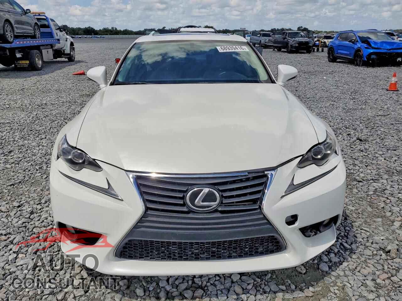 LEXUS IS 2014 - JTHBF1D24E5029695