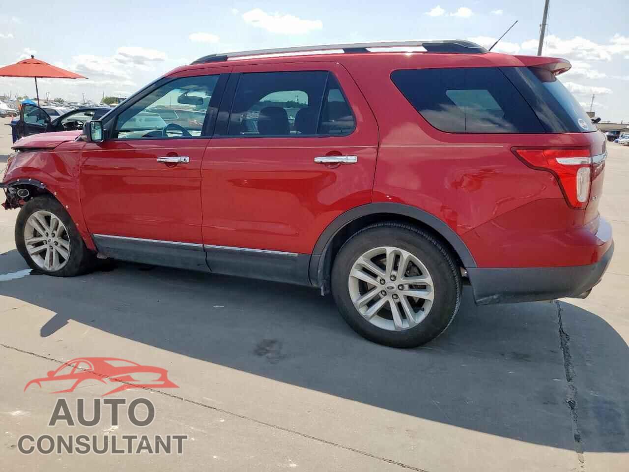FORD EXPLORER 2012 - 1FMHK7D98CGA19465