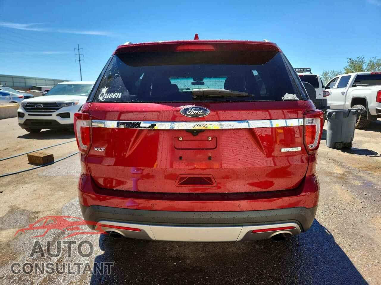 FORD EXPLORER 2016 - 1FM5K7DH7GGB72998