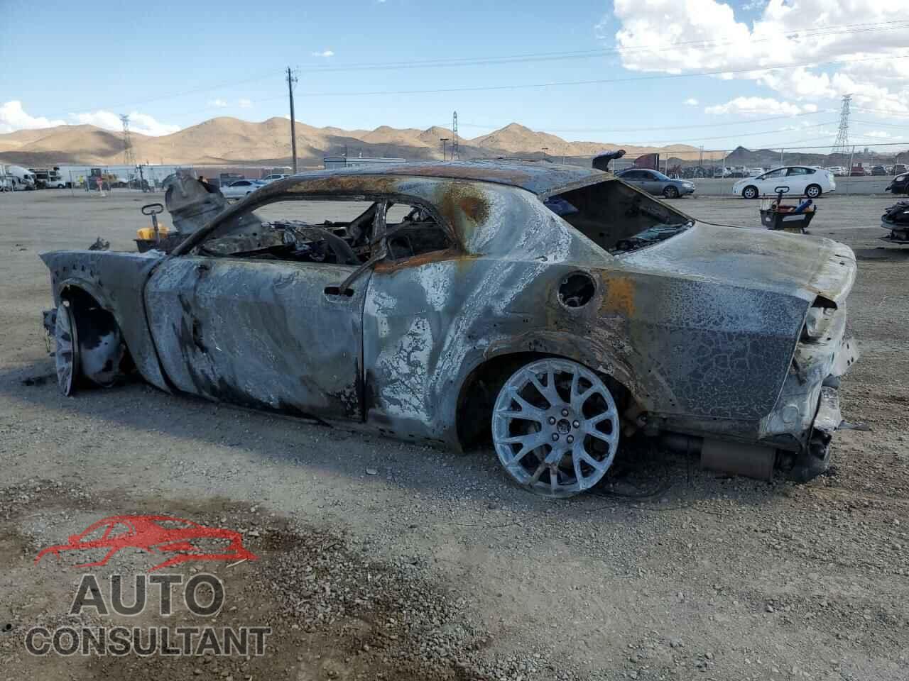 DODGE CHALLENGER 2021 - 2C3CDZC90MH676423